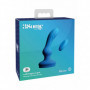 Vbratore anale in silicone stimolatore prostata sex toy ricaricabile con ventosa