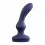 Vbratore anale in silicone stimolatore prostata sex toy ricaricabile con ventosa