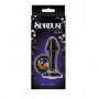 Plug anale in vetro dilatatore anal plugin stimolatore sex toys butt pietra nero