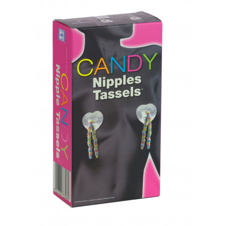 Dolci capezzoli silhouette candy nipple tassels