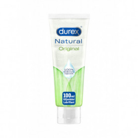 gel lubrificante intimo sessuuale durex nature 100ml vaginale anale a base acqua