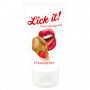 Lubrificante commestibile gel intimo per sesso orale aromatizzato alla fragola 50ml