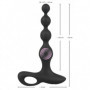 Vibratore anale dildo fallo vibrante anal butt plug stimolatore ricaricabile