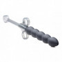 siringa per lubrificante peretta anale mini fallo dildo plug in silicone morbido