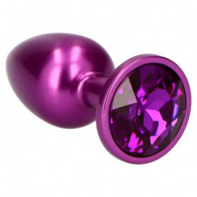 anal butt dildo Plug anale con pietra diamante in vetro sex toy fallo pink mini