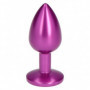 anal butt dildo Plug anale con pietra diamante in vetro sex toy fallo pink mini