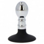 Plug anale in metallo butt anal dildo stimolatore con ventosa fallo stimolatore