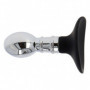 Plug anale in metallo butt anal dildo stimolatore con ventosa fallo stimolatore