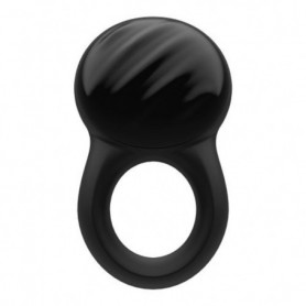 Anello fallico per il pene cock ring satisfyer signet ring nero ricaricabile