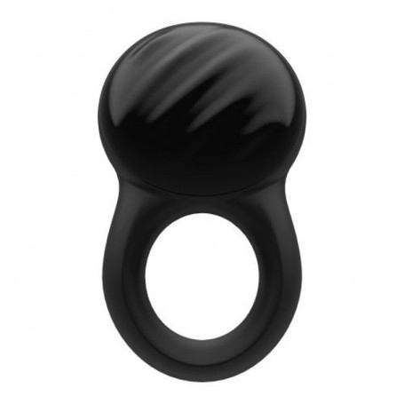 Anello fallico per il pene cock ring satisfyer signet ring nero ricaricabile