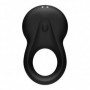 Anello fallico per il pene cock ring satisfyer signet ring nero ricaricabile