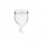 Coppette per ciclo mestruale donna Feel Secure Satisfyer in silicone