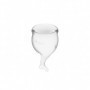 Coppette per ciclo mestruale donna Feel Secure Satisfyer in silicone