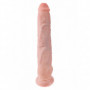 Fallo grande vagìnale realistico king cock 14 maxi con ventosa dildo enorme big