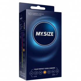 Preservativi condom profilattici MY.SIZE 57mm Condoms 10pcs