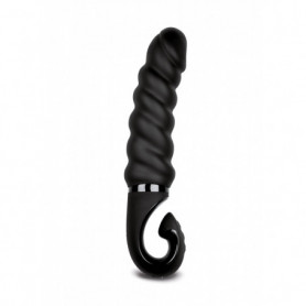 Vibratore stimolatore vaginale per punto g  fallo dildo vibrante nero realistico