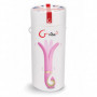vibratore vaginale anale doppio dildo fallo vibrante in silicone realistico gvibe 3