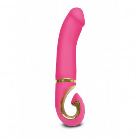 Vibratore realistico vaginale anale dildo fallo in silicone sex toy morbido Gjay