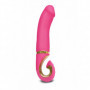 Vibratore realistico vaginale anale dildo fallo in silicone sex toy morbido Gjay