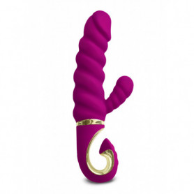 vibratore doppio rabbit realistico vaginale stimolatore clitoride in silicone