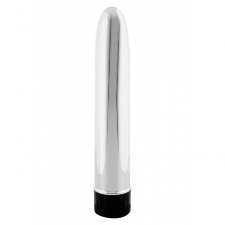 Vibratore classico vaginale anale slim liscio fallo dildo vibrante sex toy donna