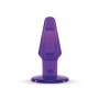 Plug anale jelly anal plug Violet Large