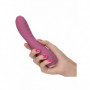 Vibratore vaginale anale ricaricabile in silicone stimolatore clitoride punto g