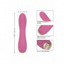 Vibratore vaginale anale ricaricabile in silicone stimolatore clitoride punto g