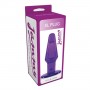 Plug anale jelly anal plug Violet Large