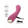 Vibratore vaginale anale ricaricabile in silicone stimolatore clitoride punto g