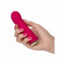 vibratore vaginale in silicone ricaricabile mini fallo vibrante per donna sextoy