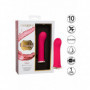 vibratore vaginale in silicone ricaricabile mini fallo vibrante per donna sextoy