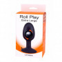 plug anale in silicone tappo anal fallo nero morbido con ventosa dildo grande