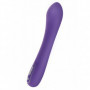 vibratore stimolatore punto g rabbit pene finto morbido in silicone ricaricabile