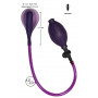 Fallo anale gonfiabile anal balloon pump up purple