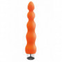 vibratore in silicone anale e vaginale fallo dildo vibrante ricaricabile morbido