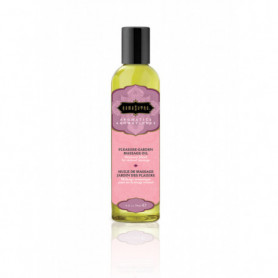 olio da massaggio sensuale intimo per coppia aromatico pleasure garden 59 ml