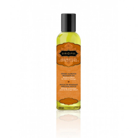 olio da massaggio sensuale intimo per coppia aromatico sweet almond 59 ml