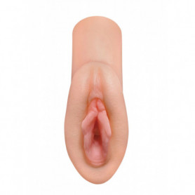 Masturbatore per pene realistico stimolatore maschile vagina finta morbida