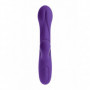 Vibratore rabbit stimolatore clitoride vaginale dildo morbido fallo realistico