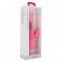 Vibratore rabbit  in silicone stimolatore clitoride vaginale dildo ricaricabile