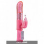 Vibratore rabbit  in silicone stimolatore clitoride vaginale dildo ricaricabile