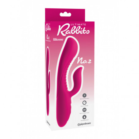 Vibratore rabbit stimolatore clitoridev aginale dildo ricaricabile in silicone