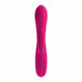 Vibratore rabbit stimolatore clitoridev aginale dildo ricaricabile in silicone