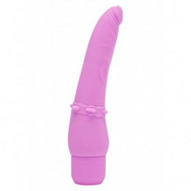 vibratore in silicone realistico dildo anale vaginale fallo vibrante morbido