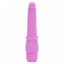 vibratore in silicone realistico dildo anale vaginale fallo vibrante morbido