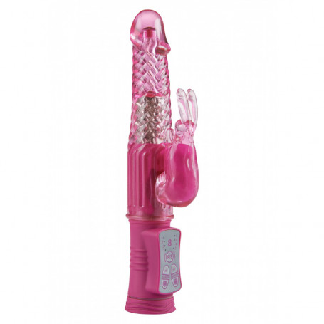 Vibratore rabbit vaginale stimolatore clitoride dildo ricaricabile in silicone