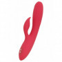 Vibratore vaginale rabbit dildo ricaricabile in silicone stimolatore clitoride