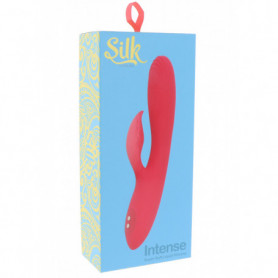 Vibratore vaginale rabbit dildo ricaricabile in silicone stimolatore clitoride