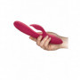 Vibratore vaginale rabbit dildo ricaricabile in silicone stimolatore clitoride